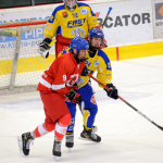 Junioři Milevska prohráli přímý souboj o druhé místo