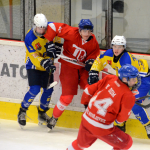 Junioři Milevska prohráli přímý souboj o druhé místo