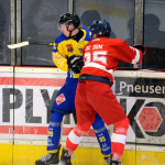 Junioři Milevska prohráli přímý souboj o druhé místo