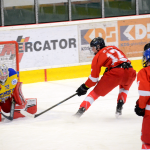 Junioři Milevska prohráli přímý souboj o druhé místo