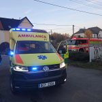 Na Horkách v Táboře zasahovali záchranáři u střetu auta a cyklistky