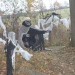 Zájem o strašidelnou stezku v Zátaví roste. Letos byla účast rekordní