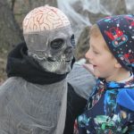 Zájem o strašidelnou stezku v Zátaví roste. Letos byla účast rekordní