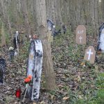 Zájem o strašidelnou stezku v Zátaví roste. Letos byla účast rekordní