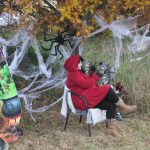 Zájem o strašidelnou stezku v Zátaví roste. Letos byla účast rekordní