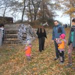 Zájem o strašidelnou stezku v Zátaví roste. Letos byla účast rekordní