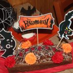 V cíli halloweenského průvodu v Čížové čekal na děti poklad