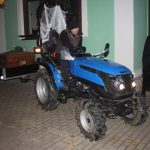 V cíli halloweenského průvodu v Čížové čekal na děti poklad