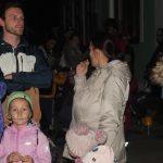 V cíli halloweenského průvodu v Čížové čekal na děti poklad