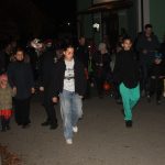 V cíli halloweenského průvodu v Čížové čekal na děti poklad