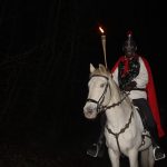 Svatý Martin na bílém koni přijel do Milevska už v neděli