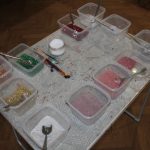 V Sepekově foukali vánoční ozdoby. Zájem byl velký