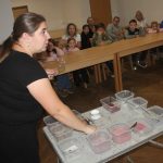 V Sepekově foukali vánoční ozdoby. Zájem byl velký