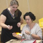 V Sepekově foukali vánoční ozdoby. Zájem byl velký