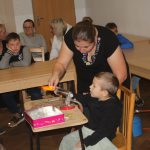 V Sepekově foukali vánoční ozdoby. Zájem byl velký