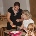 V Sepekově foukali vánoční ozdoby. Zájem byl velký