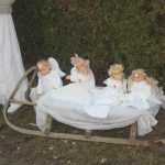 Nové Dvory na Táborsku se znovu proměnily v andělskou vesničku