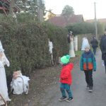 Nové Dvory na Táborsku se znovu proměnily v andělskou vesničku