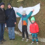 Nové Dvory na Táborsku se znovu proměnily v andělskou vesničku