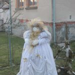 Nové Dvory na Táborsku se znovu proměnily v andělskou vesničku