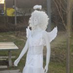 Nové Dvory na Táborsku se znovu proměnily v andělskou vesničku