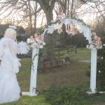 Nové Dvory na Táborsku se znovu proměnily v andělskou vesničku