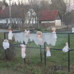 Nové Dvory na Táborsku se znovu proměnily v andělskou vesničku