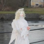 Nové Dvory na Táborsku se znovu proměnily v andělskou vesničku