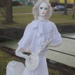 Nové Dvory na Táborsku se znovu proměnily v andělskou vesničku