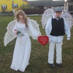 Nové Dvory na Táborsku se znovu proměnily v andělskou vesničku