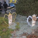 Nové Dvory na Táborsku se znovu proměnily v andělskou vesničku