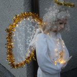 Nové Dvory na Táborsku se znovu proměnily v andělskou vesničku