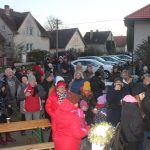 Nové Dvory na Táborsku se znovu proměnily v andělskou vesničku