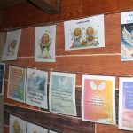 Nové Dvory na Táborsku se znovu proměnily v andělskou vesničku