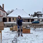 V Jistebnici se sešli u vánočního stromu v sobotu