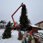 V Jistebnici se sešli u vánočního stromu v sobotu