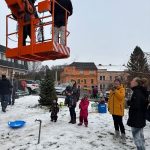 V Jistebnici se sešli u vánočního stromu v sobotu