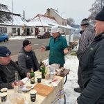 V Jistebnici se sešli u vánočního stromu v sobotu