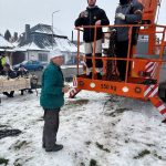 V Jistebnici se sešli u vánočního stromu v sobotu