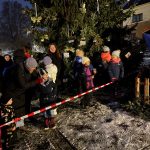 V Jistebnici se sešli u vánočního stromu v sobotu