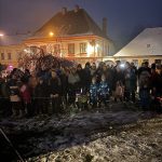 V Jistebnici se sešli u vánočního stromu v sobotu