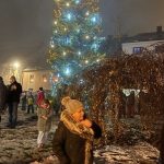 V Jistebnici se sešli u vánočního stromu v sobotu