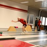 VIDEO: Kuželkáři Lokomotivy přišli o první místo. Na jejich kuželně se v sobotu radovaly Hořice