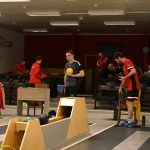 VIDEO: Kuželkáři Lokomotivy přišli o první místo. Na jejich kuželně se v sobotu radovaly Hořice