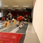 VIDEO: Kuželkáři Lokomotivy přišli o první místo. Na jejich kuželně se v sobotu radovaly Hořice