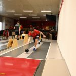 VIDEO: Kuželkáři Lokomotivy přišli o první místo. Na jejich kuželně se v sobotu radovaly Hořice