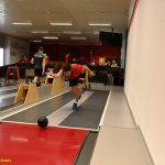 VIDEO: Kuželkáři Lokomotivy přišli o první místo. Na jejich kuželně se v sobotu radovaly Hořice