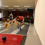 VIDEO: Kuželkáři Lokomotivy přišli o první místo. Na jejich kuželně se v sobotu radovaly Hořice