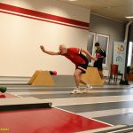 VIDEO: Kuželkáři Lokomotivy přišli o první místo. Na jejich kuželně se v sobotu radovaly Hořice