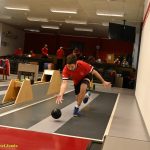 VIDEO: Kuželkáři Lokomotivy přišli o první místo. Na jejich kuželně se v sobotu radovaly Hořice